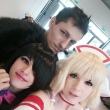 Kurumi, Chii and BladeMaster (BaS) - Magnificon 2016